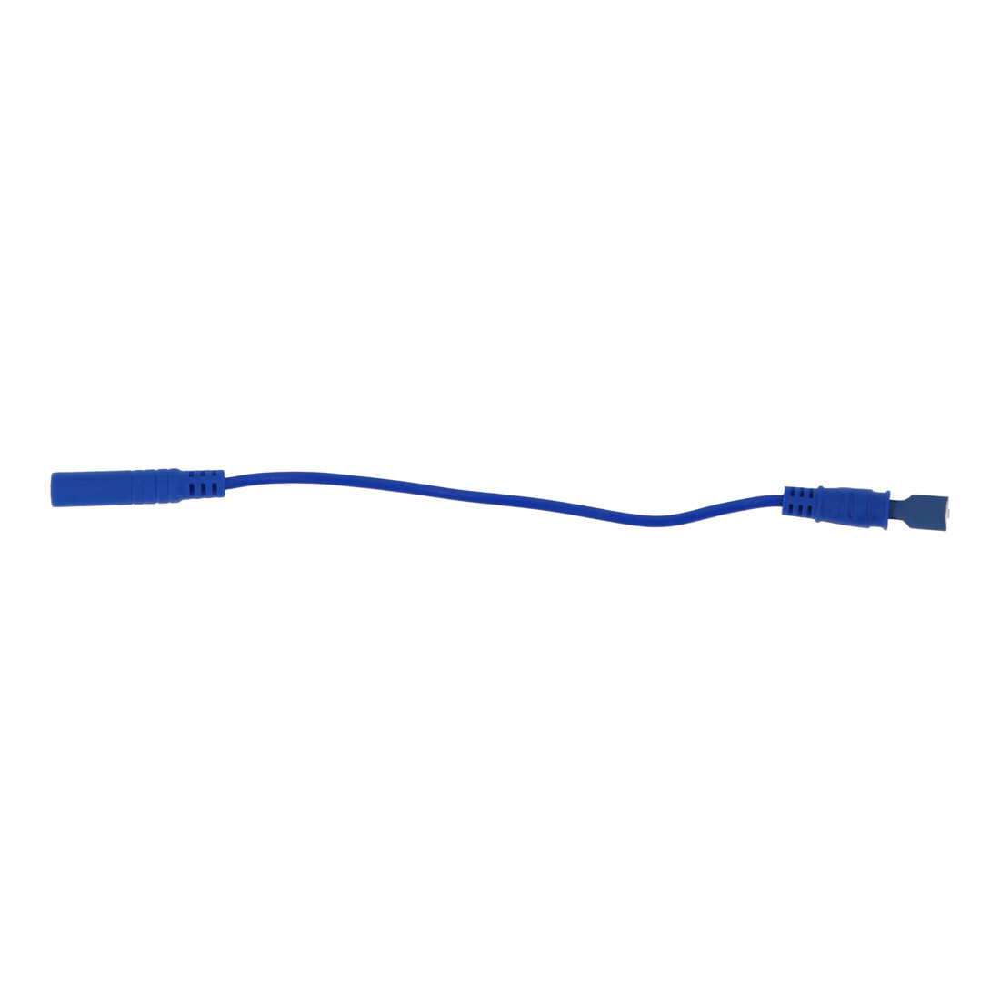 KS Tools 4,0 mm Eingangsbuchse auf 6,0 mm Prüfadapterbuchse flach (blau)