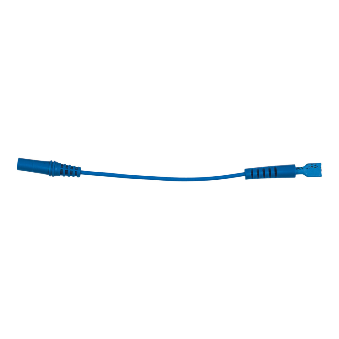 KS Tools 4,0 mm Eingangsbuchse auf 6,0 mm Prüfadapterbuchse flach (blau)
