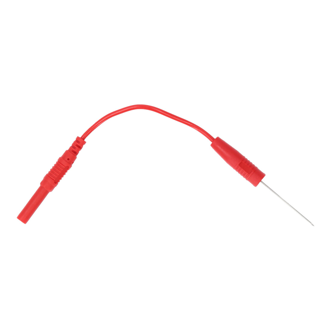 KS Tools 4,0 mm Eingangsbuchse auf nadelförmige Prüfspitze, rot