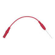 KS Tools 4,0 mm Eingangsbuchse auf nadelförmige Prüfspitze, rot-3