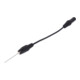 KS Tools 4,0 mm Eingangsbuchse auf nadelförmige Prüfspitze, schwarz-4
