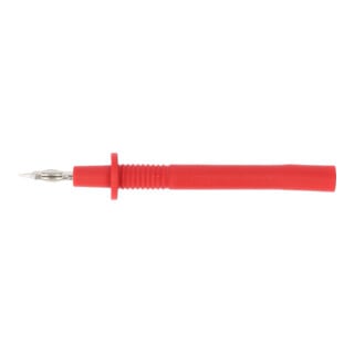 KS Tools 4,0 mm Eingangsbuchse auf Prüfspitze, rot