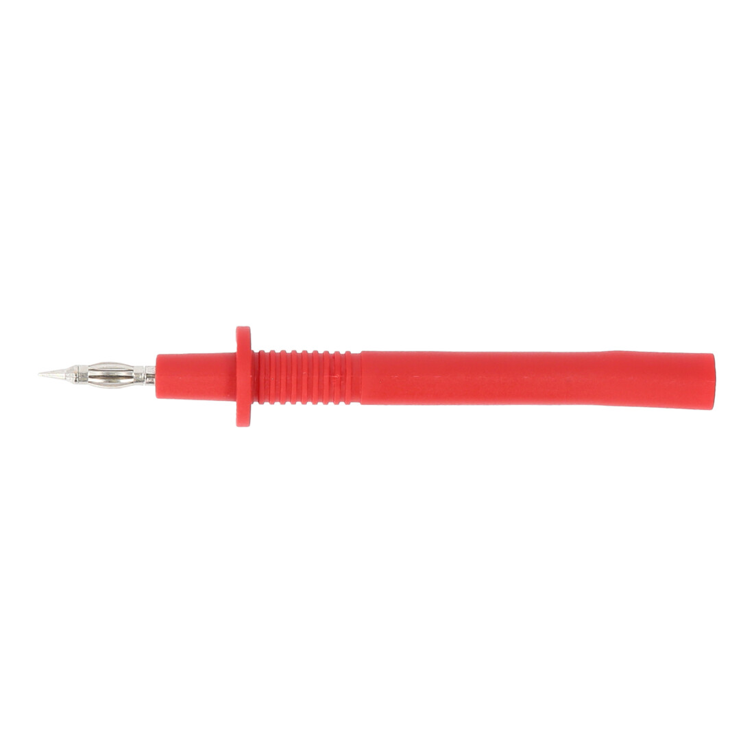 KS Tools 4,0 mm Eingangsbuchse auf Prüfspitze, rot