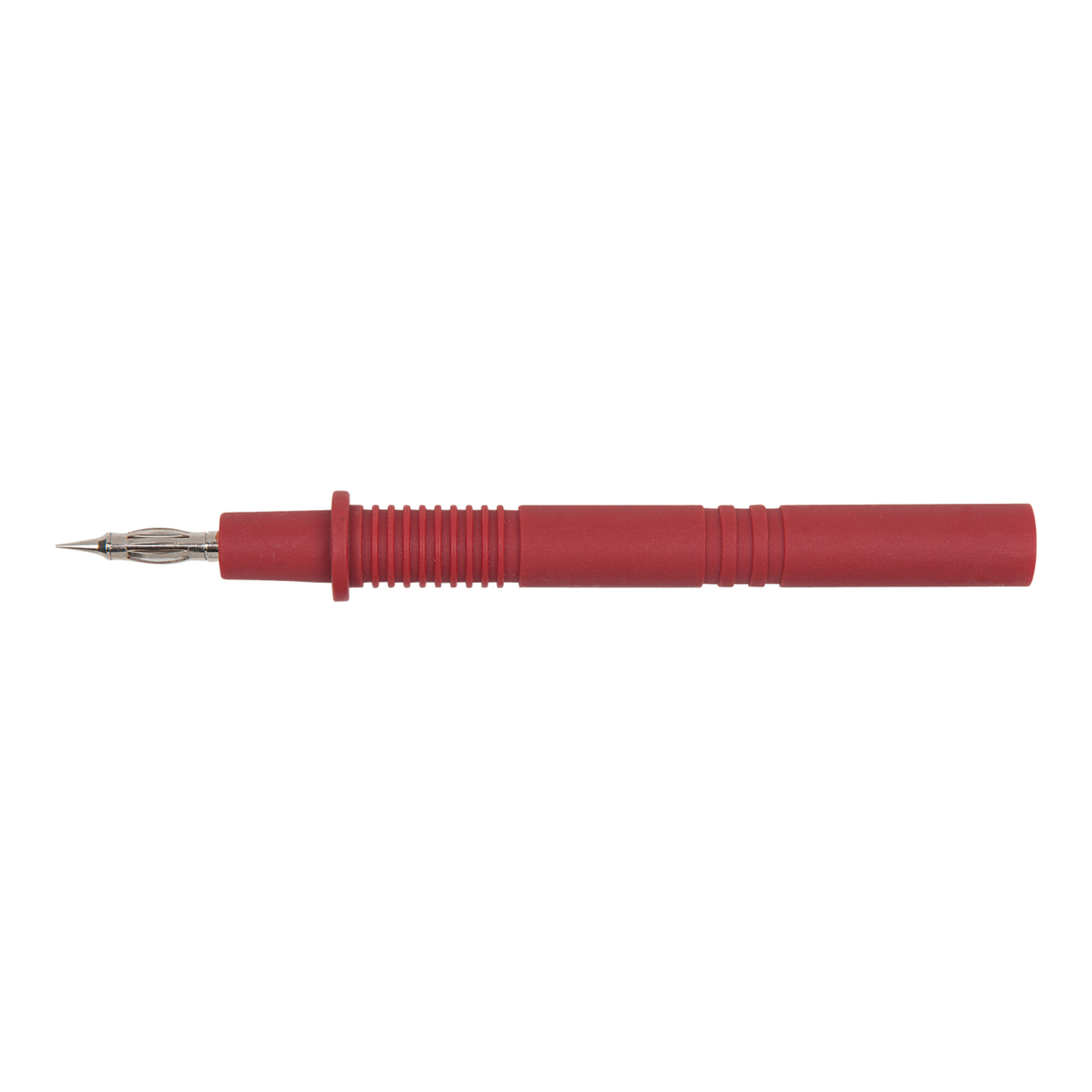 KS Tools 4,0 mm Eingangsbuchse auf Prüfspitze, rot