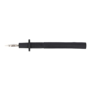 KS Tools 4,0 mm Eingangsbuchse auf Prüfspitze, schwarz