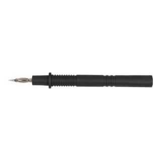 KS Tools 4.0 mm ingangsbus op testsonde, zwart