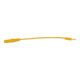 KS Tools 4,0 mm ingangscontactdoos naar 0,8 mm testadaptercontactdoos plat (geel)