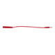 KS Tools 4,0 mm ingangscontactdoos naar 0,8 mm testadaptercontactdoos plat (geel)