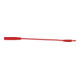 KS Tools 4,0 mm ingangscontactdoos naar 2,0 mm testadaptercontactdoos plat (rood)