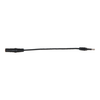 KS Tools 4,0 mm ingangscontactdoos naar 2,0 mm testadapterstekker rond (zwart)