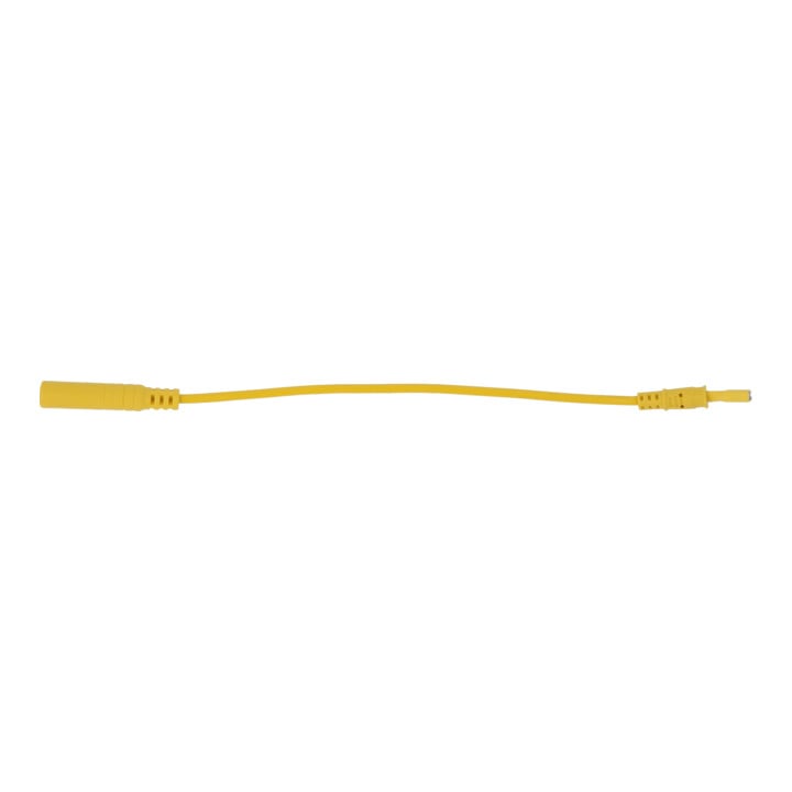 KS Tools 4,0 mm ingangscontactdoos naar 2,5 mm testadaptercontactdoos plat (blauw)