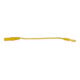 KS Tools 4,0 mm ingangscontactdoos naar 3,0 mm testadaptercontactdoos plat (geel)
