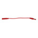 KS Tools 4,0 mm ingangscontactdoos naar 3,0 mm testadaptercontactdoos plat (geel)