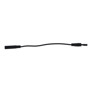 KS Tools 4,0 mm ingangscontactdoos naar 3,5 mm testadaptercontactdoos rond (zwart)