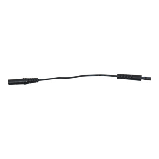 KS Tools 4,0 mm ingangscontactdoos naar 3,5 mm testadaptercontactdoos rond (zwart)