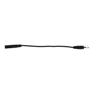 KS Tools 4,0 mm ingangscontactdoos naar 3,5 mm testadapterstekker rond (zwart)