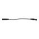 KS Tools 4,0 mm ingangscontactdoos naar 5,0 mm testadaptercontactdoos plat (geel)