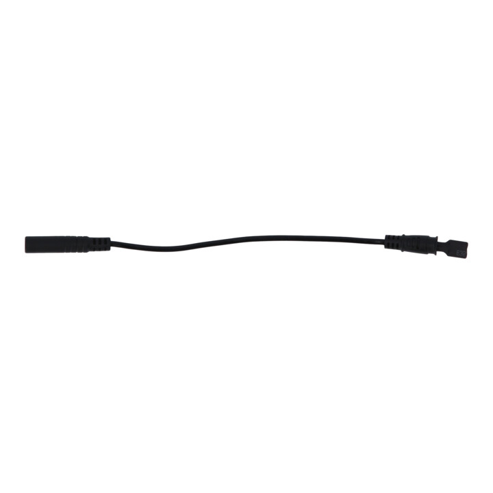 KS Tools 4,0 mm ingangscontactdoos naar 5,0 mm testadaptercontactdoos plat (geel)