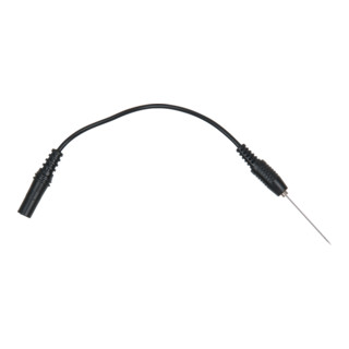 KS Tools 4.0 mm ingangssokkel naar naaldvormige testsonde, zwart