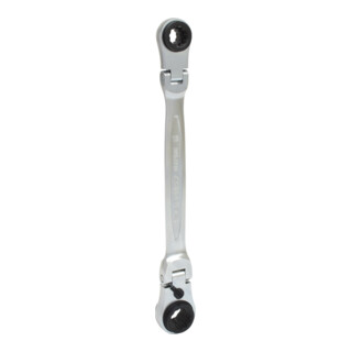 KS Tools 4 in 1 GEARplus omkeerbare dopsleutel, 10x13-17x19mm
