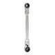 KS Tools 4 in 1 GEARplus omkeerbare dopsleutel, 10x13-17x19mm