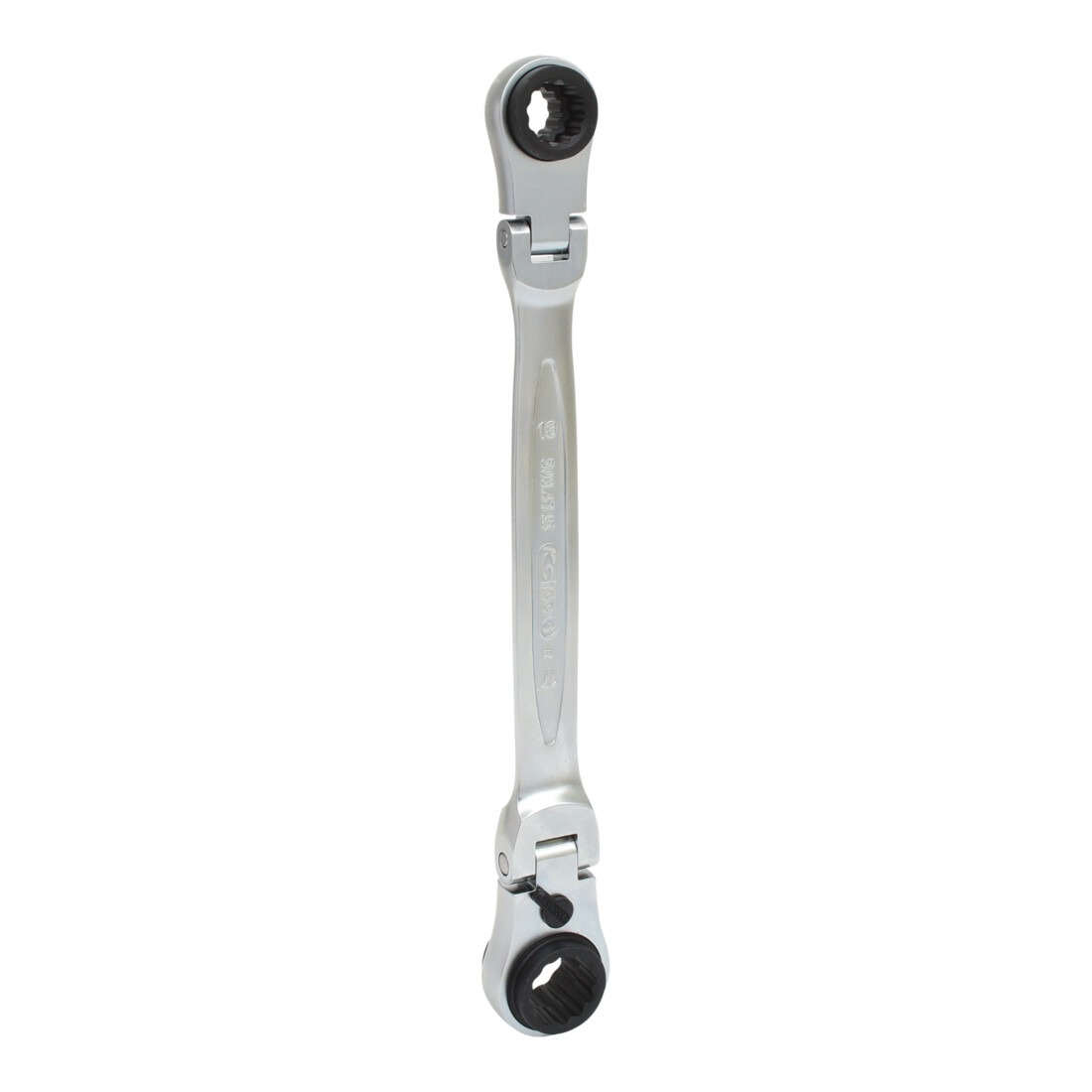 KS Tools 4 in 1 GEARplus omkeerbare dopsleutel, 10x13-17x19mm