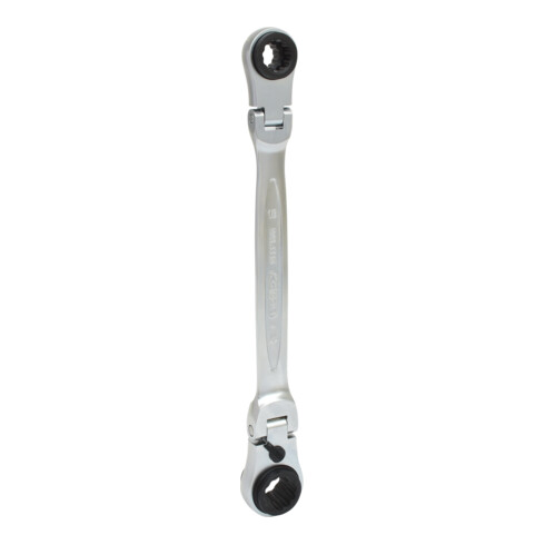 KS Tools 4 in 1 GEARplus omkeerbare dopsleutel, 10x13-17x19mm