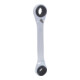 KS Tools 4 in 1 GEARplus omkeerbare dubbele ratel ringsleutel, 30x32x34x36mm