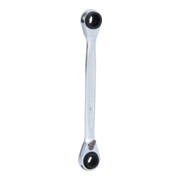 KS Tools 4 in 1 GEARplus® Doppel-Ratschenringschlüssel, umschaltbar, 8x9x10x11mm-1