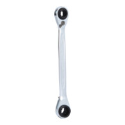 KS Tools 4 in 1 GEARplus® Doppel-Ratschenringschlüssel, umschaltbar, 8x9x10x11mm-4
