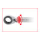 KS Tools 4 in 1 GEARplus umschaltbar Doppel-Ratschenringschlüssel, 10x13x17x19 mm