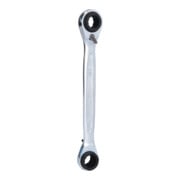 KS Tools 4 in 1 GEARplus umschaltbar Doppel-Ratschenringschlüssel, 12x13x14x15mm-3