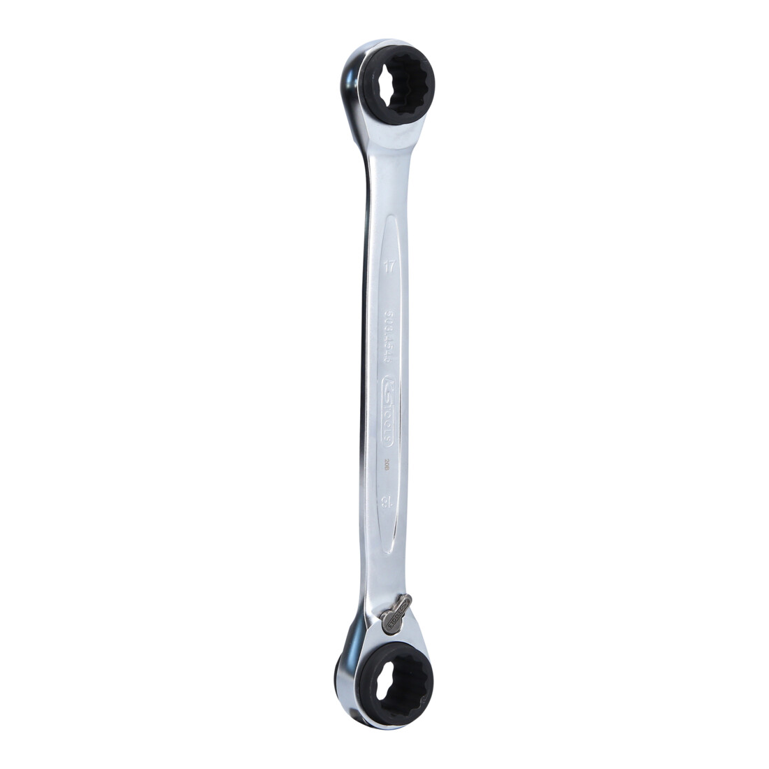 KS Tools 4 in 1 geARplus verstelbare dubbele ratelringsleutel, 16x17x18x19mm