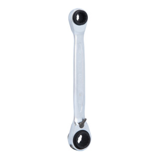 KS Tools 4 in 1 geARplus verstelbare dubbele ratelringsleutel, 8x10x12x13mm