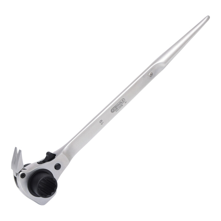KS Tools 4 in 1 Gerüstbauschlüssel, 19x22mm