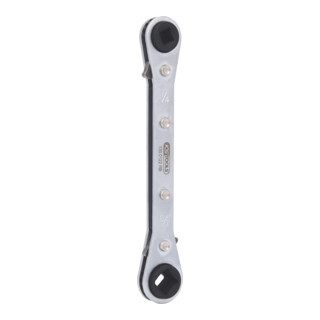 KS Tools 4 in 1 ratelsleutel voor koeling/airconditioning, verstelbaar