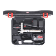 KS Tools 400 ml Akku-Fettpresse, 420bar, 18V, mit 2 Akkus und 1 Ladegerät-2