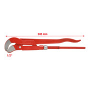 KS Tools 45° gewinkelte Eckrohrzange-2