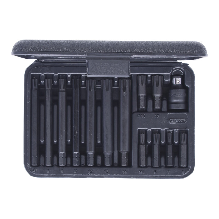 KS Tools 5/16" CLASSIC Bit-Satz, 14-teilig
