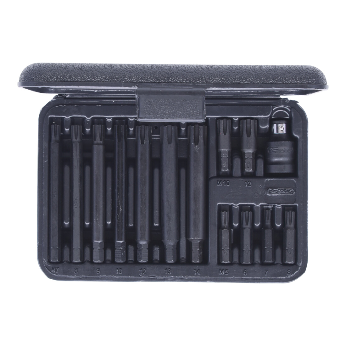 KS Tools 5/16" CLASSIC bitset, 14 delig