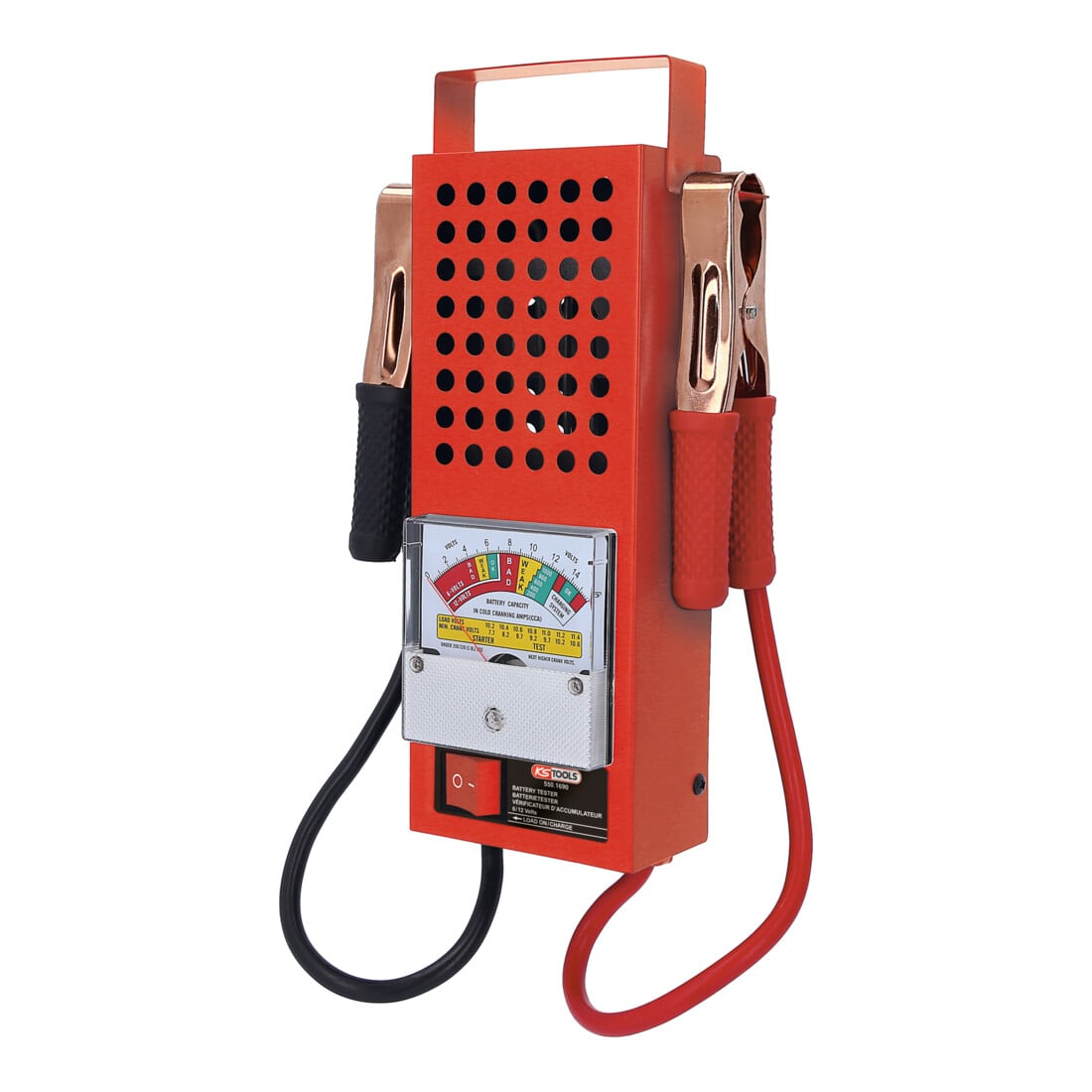 KS Tools 6 + 12V Batterietester