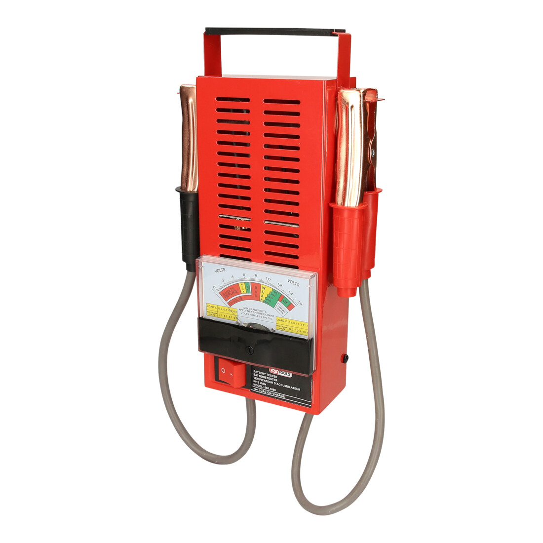 KS Tools 6 + 12V Batterietester