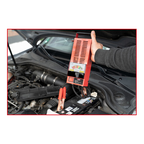 KS Tools 6 + 12V batterijtester