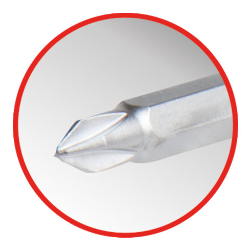 KS Tools 6 in 1 ERGOTORQUEplus Schraubendreher, 230mm