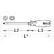KS Tools 6 in 1 ERGOTORQUEplus schroevendraaier, 230mm-4