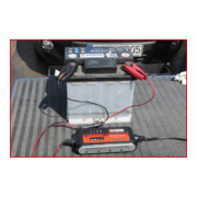 KS Tools 6V + 12V SMARTcharger Hochfrequenz-Batterieladegerät 4A-5