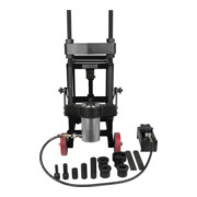 KS Tools 75t Presse à tourillon de direction, avec jeu de manchons 29 pièces, 29 pièces-2