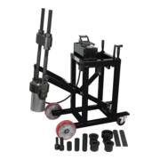 KS Tools 75t Presse à tourillon de direction, avec jeu de manchons 29 pièces, 29 pièces-5