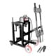 KS Tools 75t Presse à tourillon de direction, avec jeu de manchons 29 pièces, 29 pièces