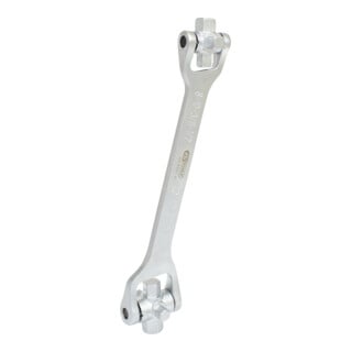 KS Tools 8 in 1 Öldienst-Schlüssel, 270 mm